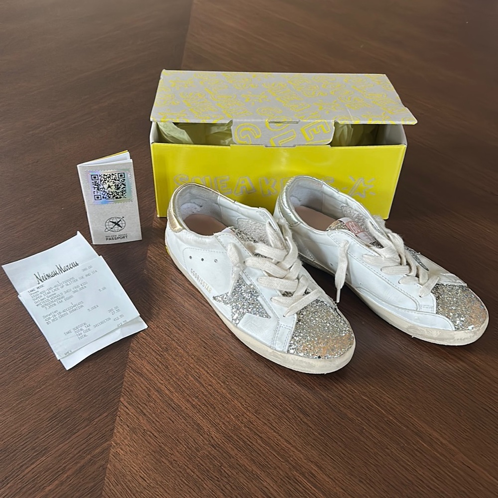 Golden goose sneakers